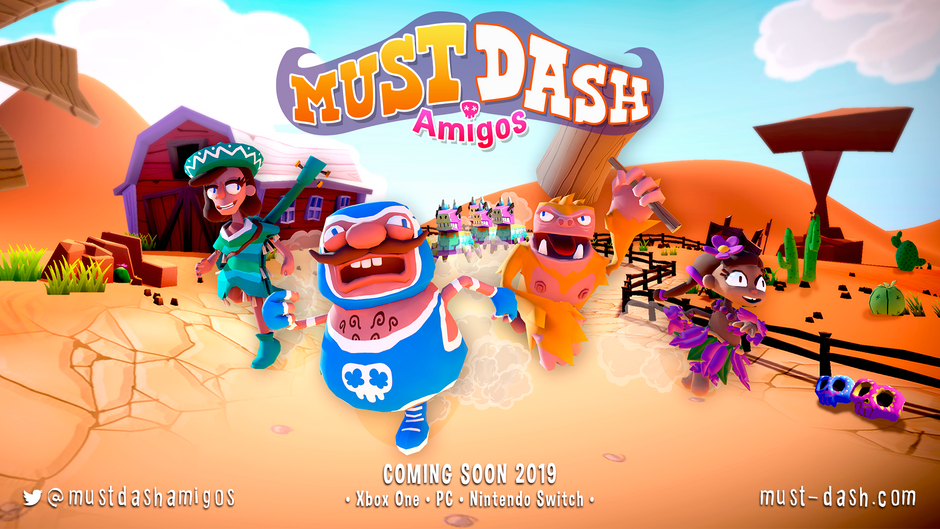 Must Dash Amigos | Announcement Trailer