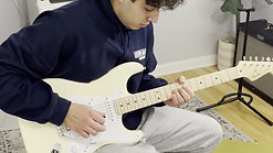 Nicholas - Lincroft Music Guitar Student
