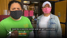 Vacúnate! Campaña de vacunación/ Vacúnate! Campaign- Community Testimonial Series 