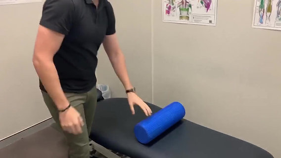 Hamstring Roll Outs