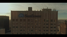 Sunflower Bank New Building - HD 1080p