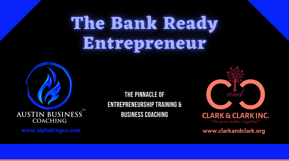 The Bank Ready Entrepreneur