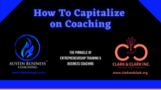 How to Capitalize on Coaching