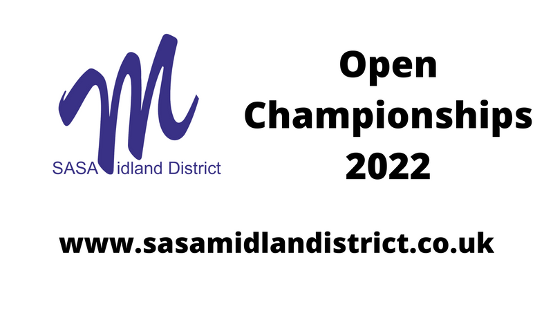SASA Midland District Open Championships 2022