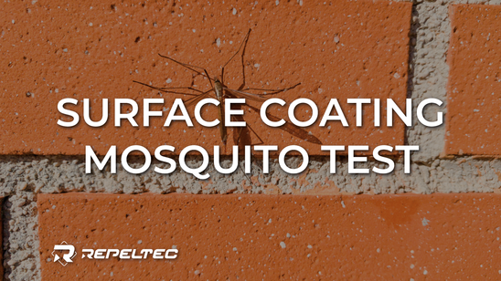Surface Coating Mosquito Test