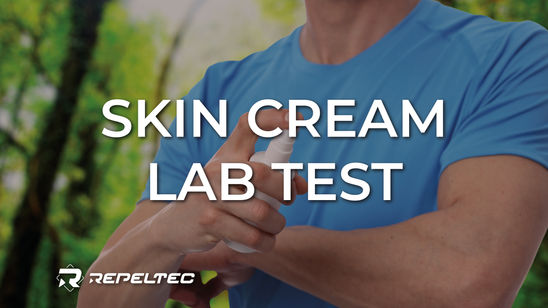 Repeltec Skin Cream Test