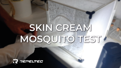 Skin Cream Mosquito Test