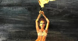 Making of Fire Dancer