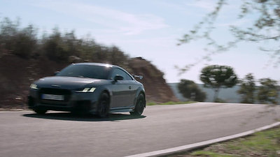 Audi TTRS Footage