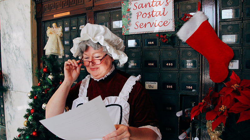 Santa's Postal Service