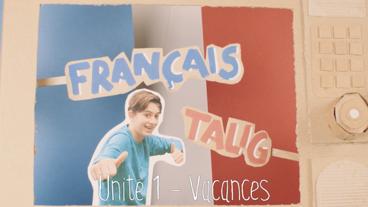 Afl. 1 VACANCES - Francais Talig | Webserie voor ThiemeMeulenhoff