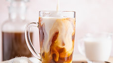 Iced Coffee Pour