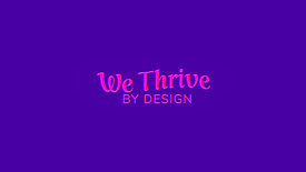 We Thrive By Design Logo2