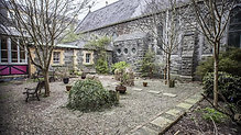 Convent Building: Nuns' internal garden