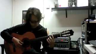 An Acoustic guitar demo by Ritchie W guitar lesson