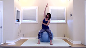 Stability Ball Workout Level 2-3