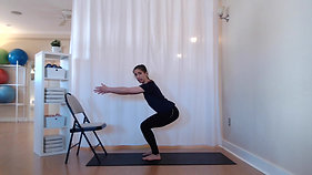 PreNatal Core Lower Body Strength and Stretch