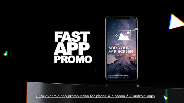 Fast App Promo
