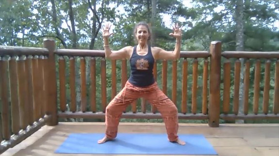 Energizing Yoga 