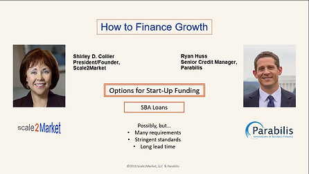 Creative Ways to Finance Growth
