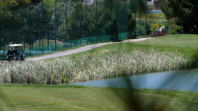 Golf course in a European capital