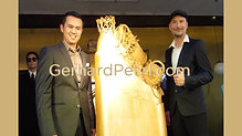 "Magnum Gold" opening ceremony with Master Chocolatier Gerhard Petzl, Jakarta, Indonesia