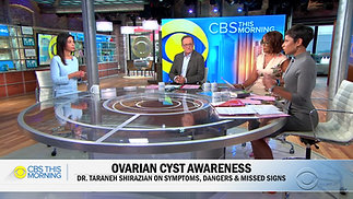NYU Langone gynecologist Dr. Taraneh Shirazian on ovarian cyst awareness
