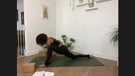 Recover x Ashley Vinyasa Flow + Restorative Yoga #053021