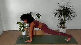 Recover x Ashley Vinyasa Yoga #041121