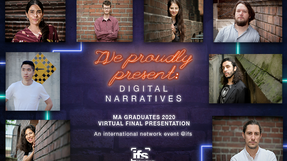 MA Digital Narratives final presentation 2020