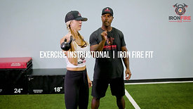 Exercise Instructional | Iron Fire Fit
