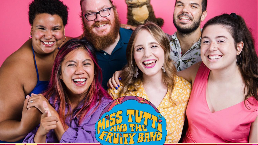 MISS TUTTI AND THE FRUITY BAND!