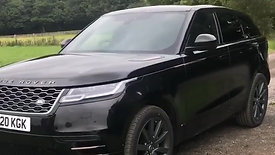 DISCOVER: New Range Rover Velar!