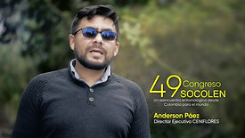 Invitación de Anderson Páez, Director Ejectutivo de Ceniflores