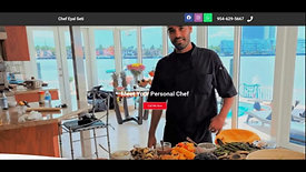 Client: Eyal Private Chef & Catering Services