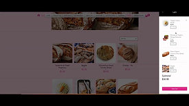 Client Joey's Gluten Free Bakery Website