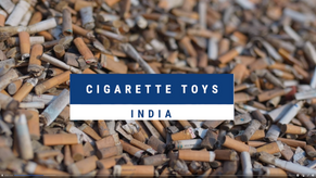 Cigarette toys | India