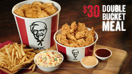 KFC "Double Bucket"
