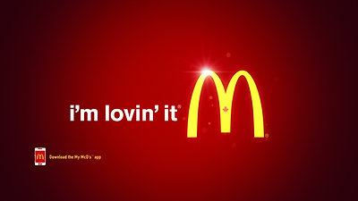 McDonalds "Blue Tongues" commercial