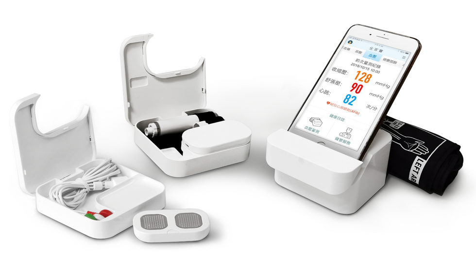 Mobile 5-in-1 Self-Diagnosis Screening Kit