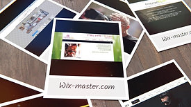 Wix Master אתר תדמית