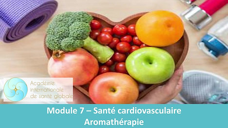 Module 7 - Aromathérapie