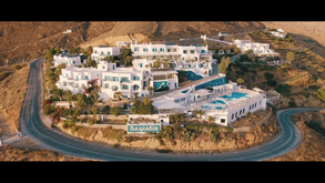 Aegiali Resort, Greece (PROMOTIONAL AD)