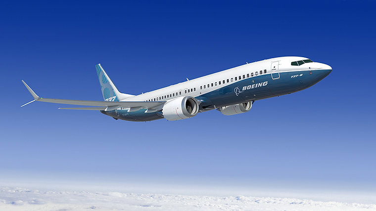 Familiarização Boeing 737 NG, MAX