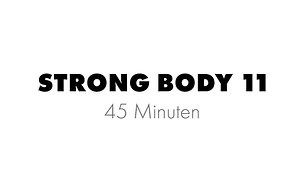 STRONG BODY 11