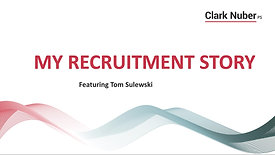 Tom's Recruitment Story