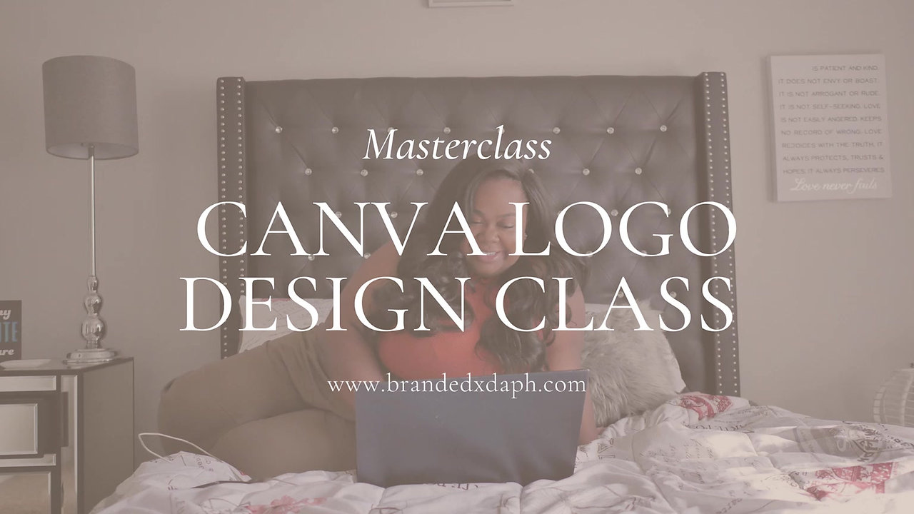 Canva Logo Design Class