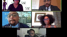 Webinar Panelist,  Navigating the Great Pause: Keeping Equity & Inclusions in Mind