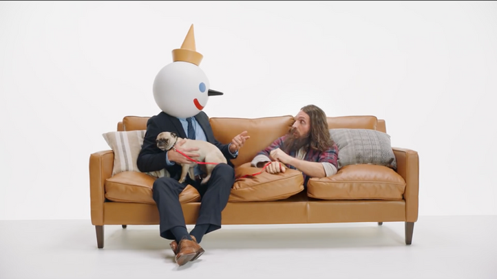 Jack in the Box "Couch" Commercial