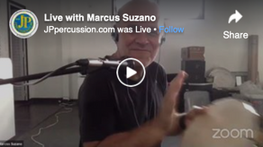 Live Pandeiro workshop with Marcus Suzano